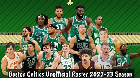 boston celtics roster 2022.